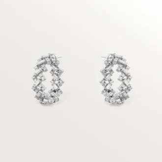 Reflection De Cartier-øreringer, diamanter