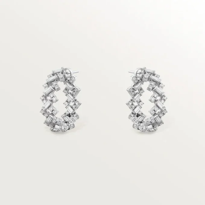 Reflection De Cartier-øreringer, diamanter