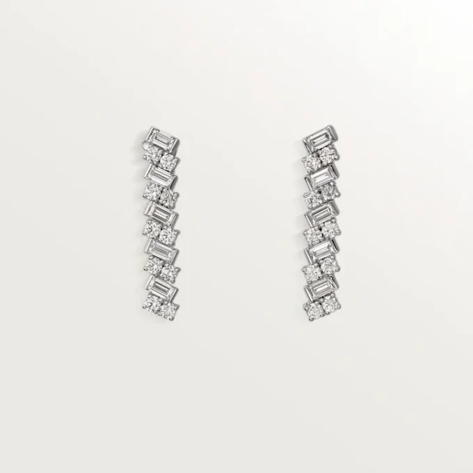 Reflection De Cartier-øreringer, diamanter