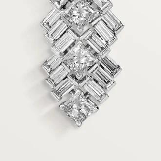 Reflection De Cartier-øreringer, diamanter