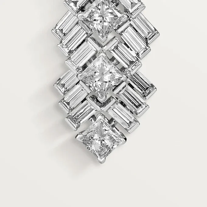 Reflection De Cartier-øreringer, diamanter