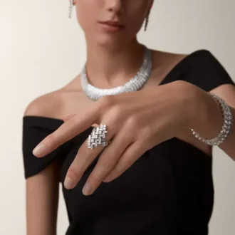 Reflection De Cartier-øreringer, diamanter