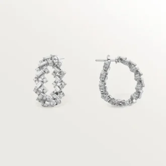 Reflection De Cartier-øreringer, diamanter