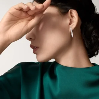 Reflection De Cartier-øreringer, diamanter