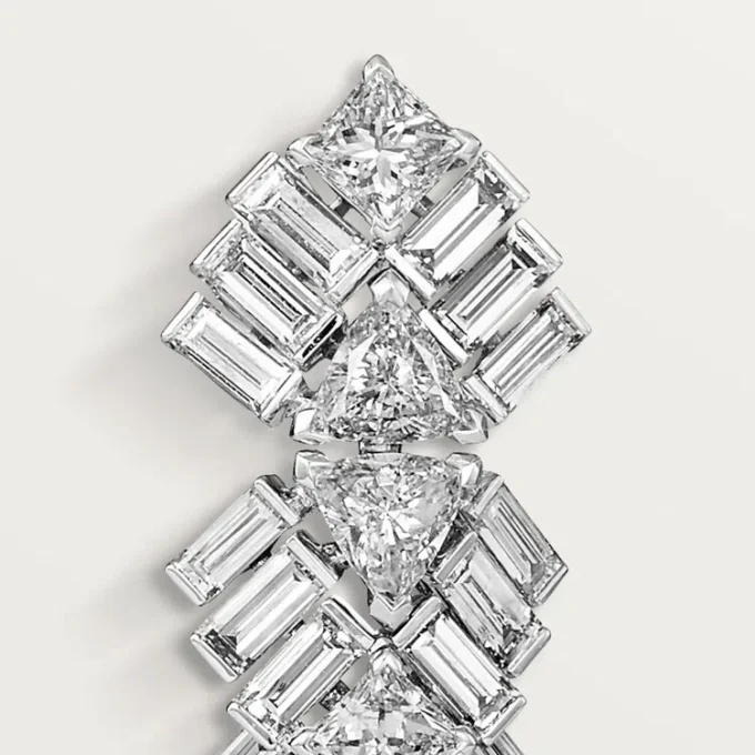 Reflection De Cartier-øreringer, diamanter