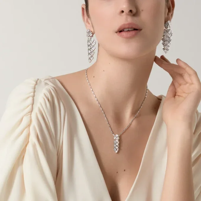 Reflection De Cartier-øreringer, diamanter