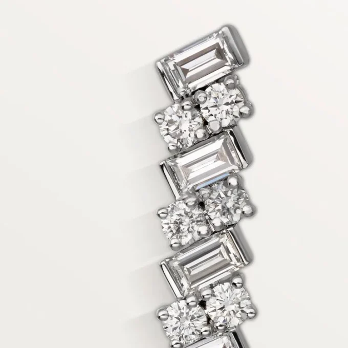 Reflection De Cartier-øreringer, diamanter