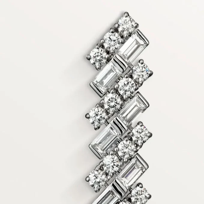 Reflection De Cartier-øreringer, diamanter