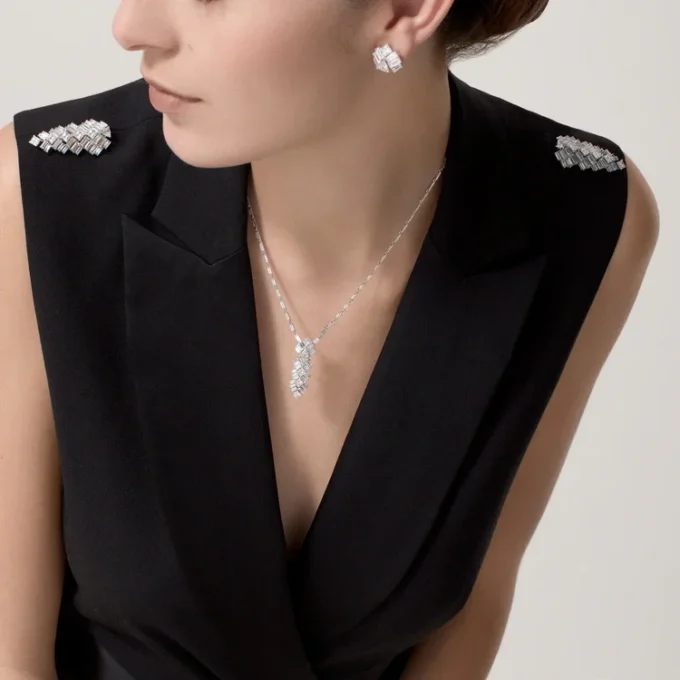 Reflection De Cartier-øreringer, diamanter