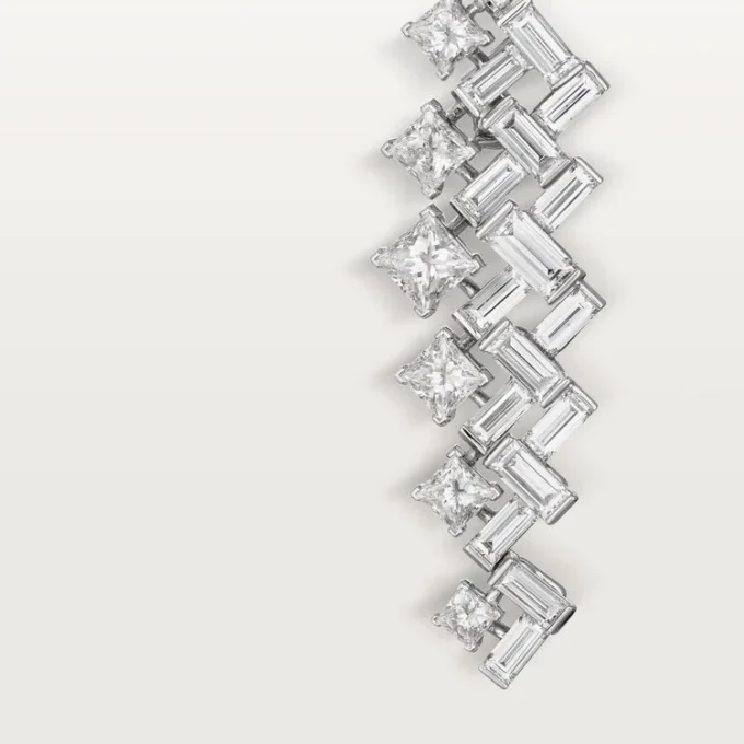 Reflection De Cartier-øreringer, diamanter