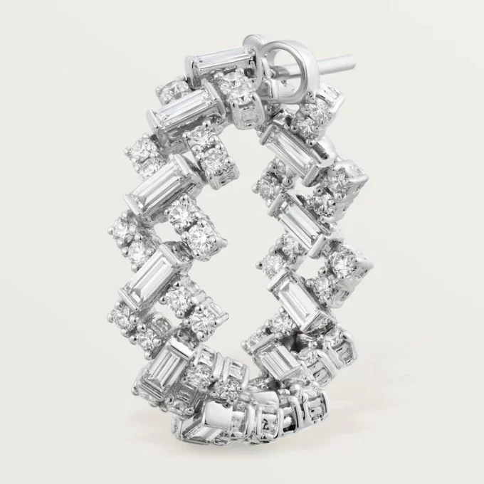 Reflection De Cartier-øreringer, diamanter