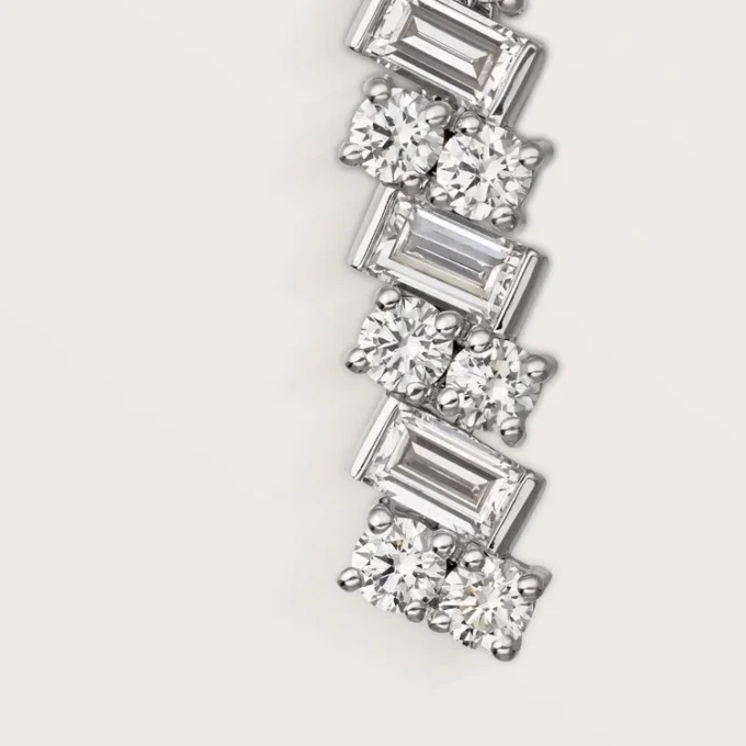 Reflection De Cartier-øreringer, diamanter