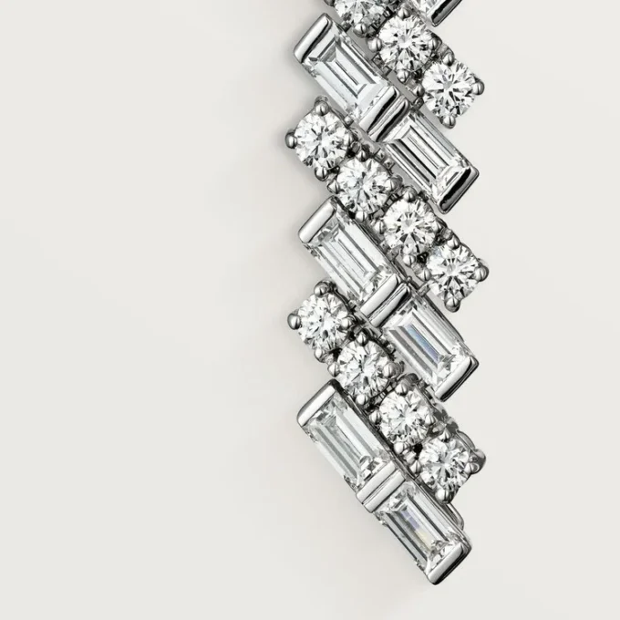 Reflection De Cartier-øreringer, diamanter