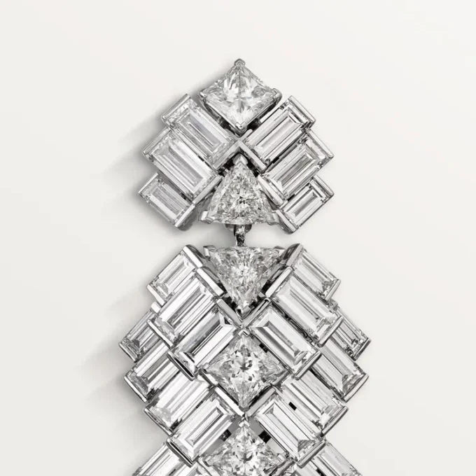 Reflection De Cartier-øreringer, diamanter