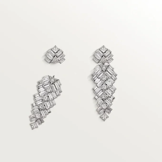 Reflection De Cartier-øreringer, diamanter