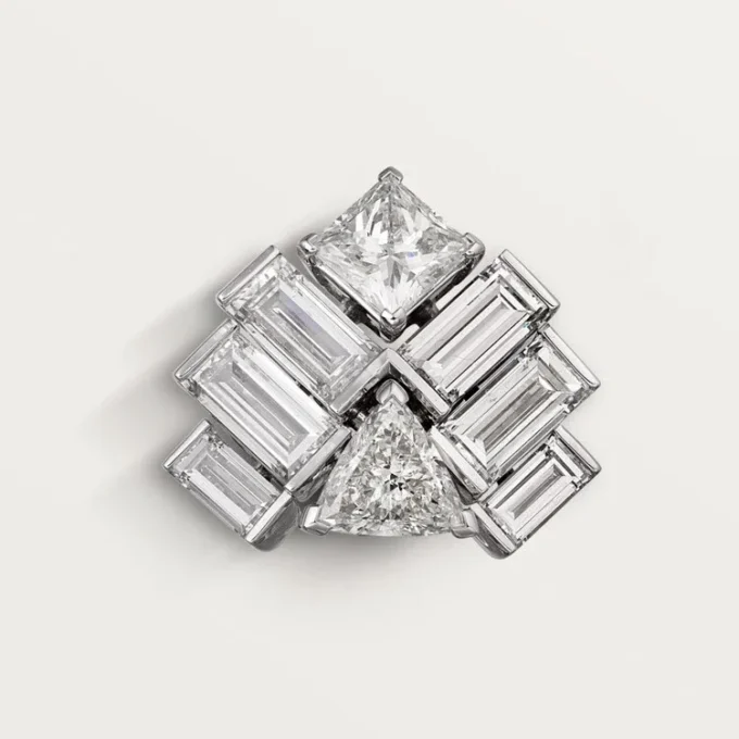 Reflection De Cartier-øreringer, diamanter
