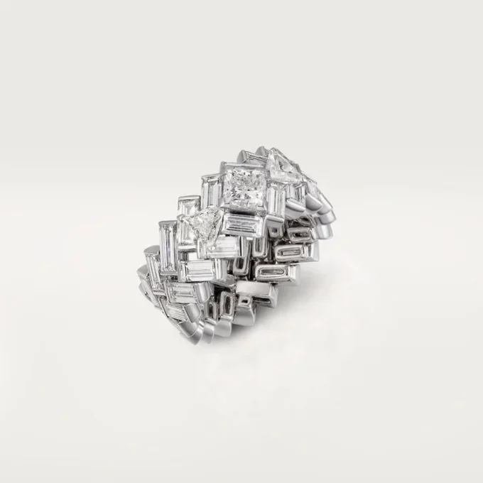 Reflection De Cartier-ring, diamanter
