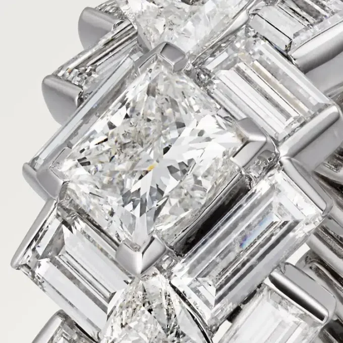 Reflection De Cartier-ring, diamanter