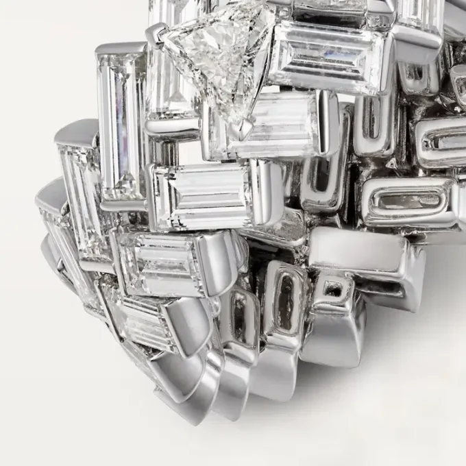Reflection De Cartier-ring, diamanter