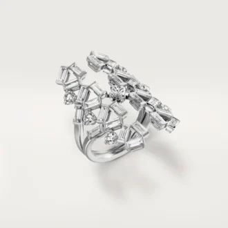 Reflection De Cartier-ring – hvitt gull, diamanter – Cartier