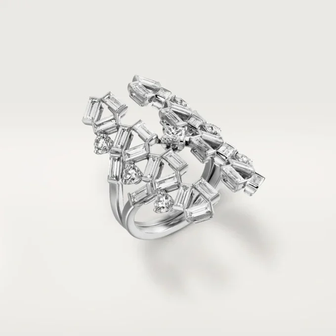 Reflection De Cartier-ring – hvitt gull, diamanter – Cartier