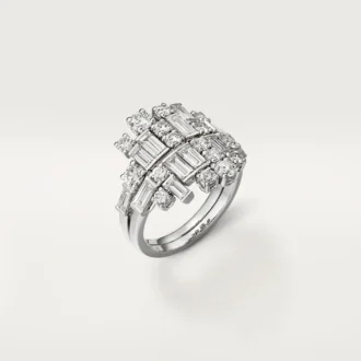 Reflection De Cartier-ring – hvitt gull, diamanter – Cartier