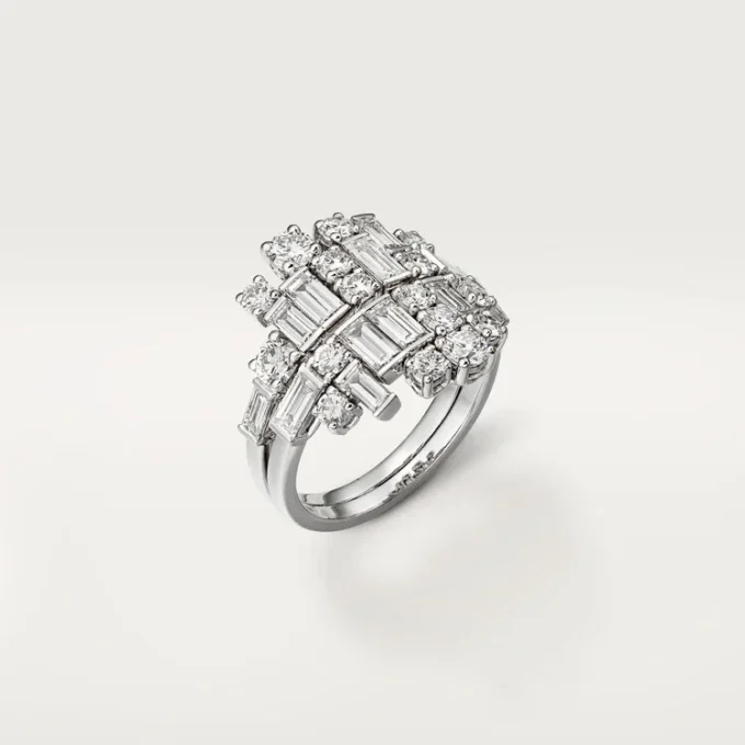 Reflection De Cartier-ring – hvitt gull, diamanter – Cartier