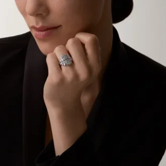Reflection De Cartier-ring – hvitt gull, diamanter – Cartier