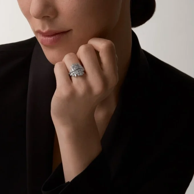 Reflection De Cartier-ring – hvitt gull, diamanter – Cartier