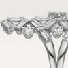 Reflection De Cartier-ring – hvitt gull, diamanter – Cartier
