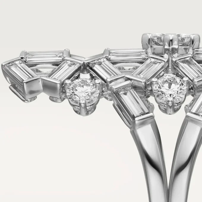 Reflection De Cartier-ring – hvitt gull, diamanter – Cartier