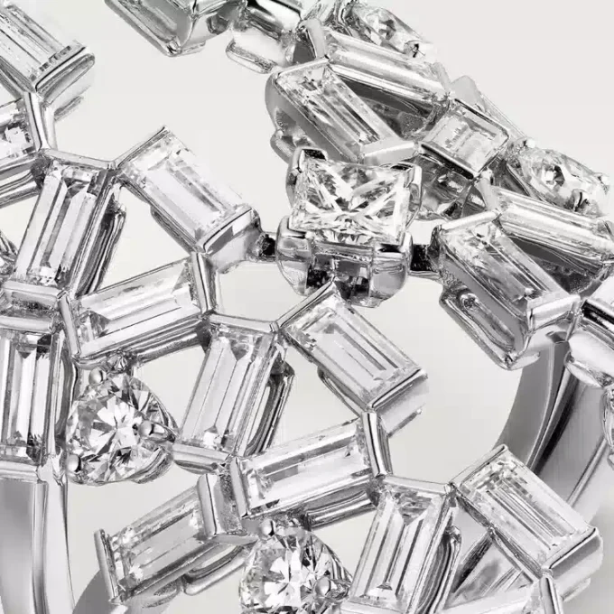 Reflection De Cartier-ring – hvitt gull, diamanter – Cartier