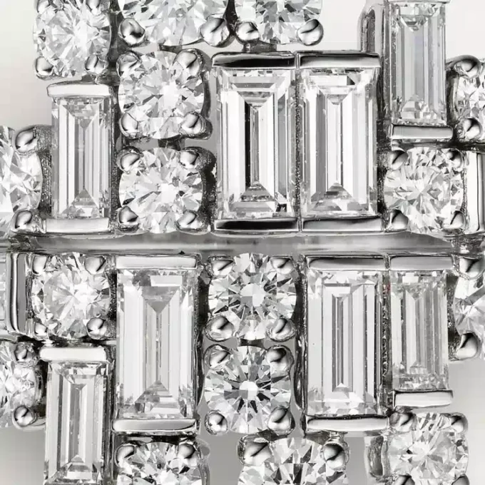 Reflection De Cartier-ring – hvitt gull, diamanter – Cartier