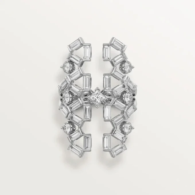 Reflection De Cartier-ring – hvitt gull, diamanter – Cartier