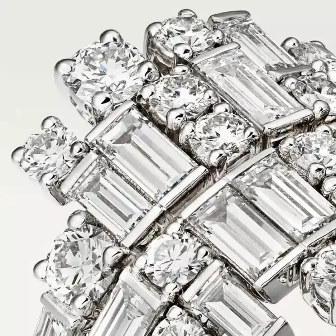 Reflection De Cartier-ring – hvitt gull, diamanter – Cartier