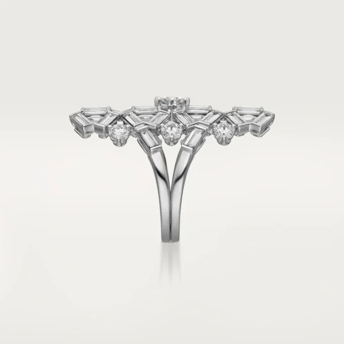 Reflection De Cartier-ring – hvitt gull, diamanter – Cartier
