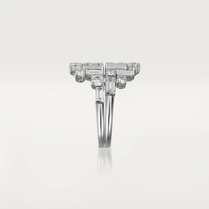 Reflection De Cartier-ring – hvitt gull, diamanter – Cartier