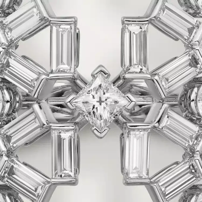 Reflection De Cartier-ring – hvitt gull, diamanter – Cartier