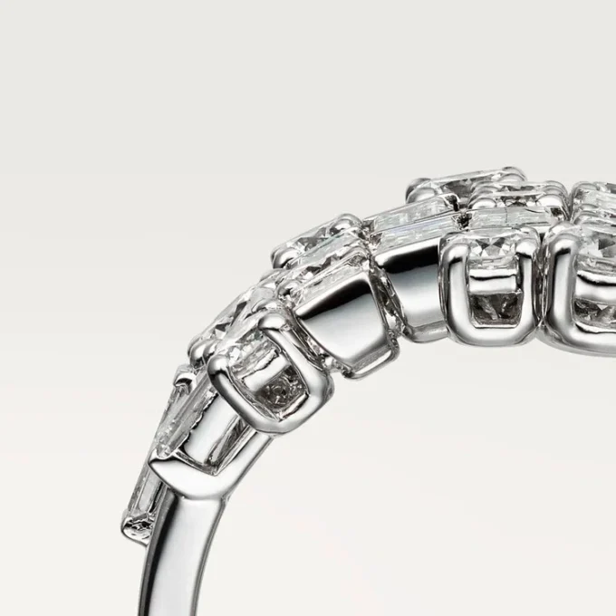 Reflection De Cartier-ring – hvitt gull, diamanter – Cartier