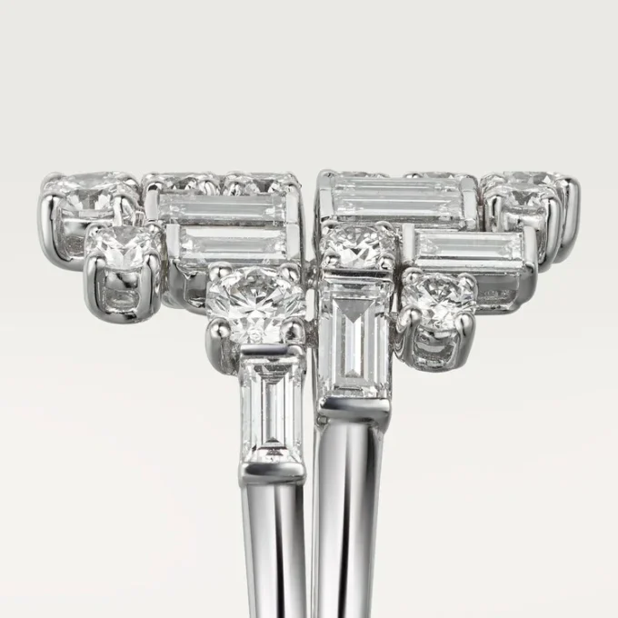 Reflection De Cartier-ring – hvitt gull, diamanter – Cartier
