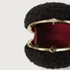 Rund heklet veske, Cartier Soir