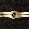 Rund heklet veske, Cartier Soir