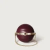 Rund veske med gadroon-motiv, Cartier Soir