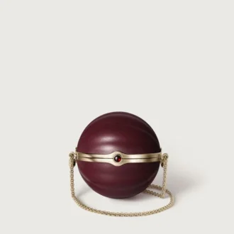 Rund veske med gadroon-motiv, Cartier Soir