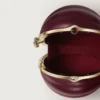 Rund veske med gadroon-motiv, Cartier Soir