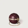 Rund veske med gadroon-motiv, Cartier Soir