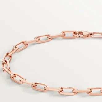 Santos De Cartier armbånd, kjede, liten modell Santos De Cartier armbånd, kjede, liten modell