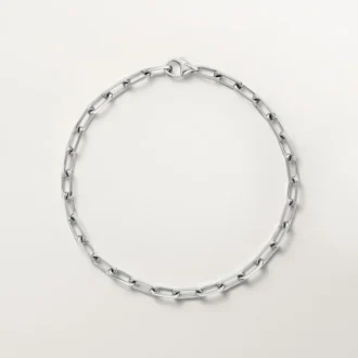 Santos De Cartier armbånd, kjede, liten modell Santos De Cartier armbånd, kjede, liten modell