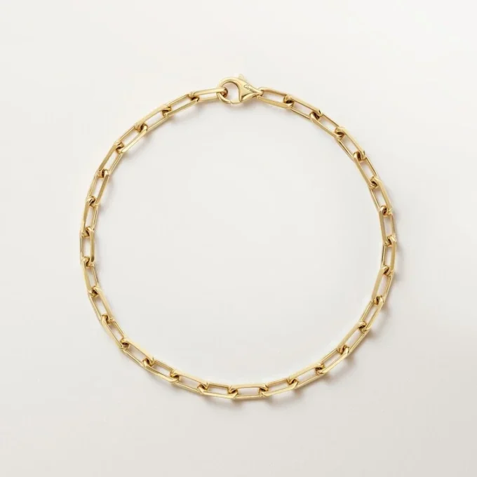 Santos De Cartier armbånd, kjede, liten modell