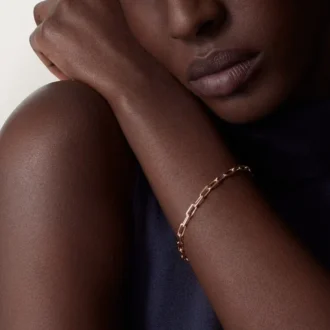 Santos De Cartier armbånd, kjede, liten modell Santos De Cartier armbånd, kjede, liten modell